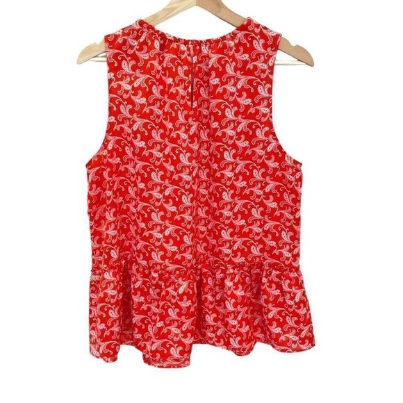 Ann Taylor Paisley Tank - Picture 4 of 7